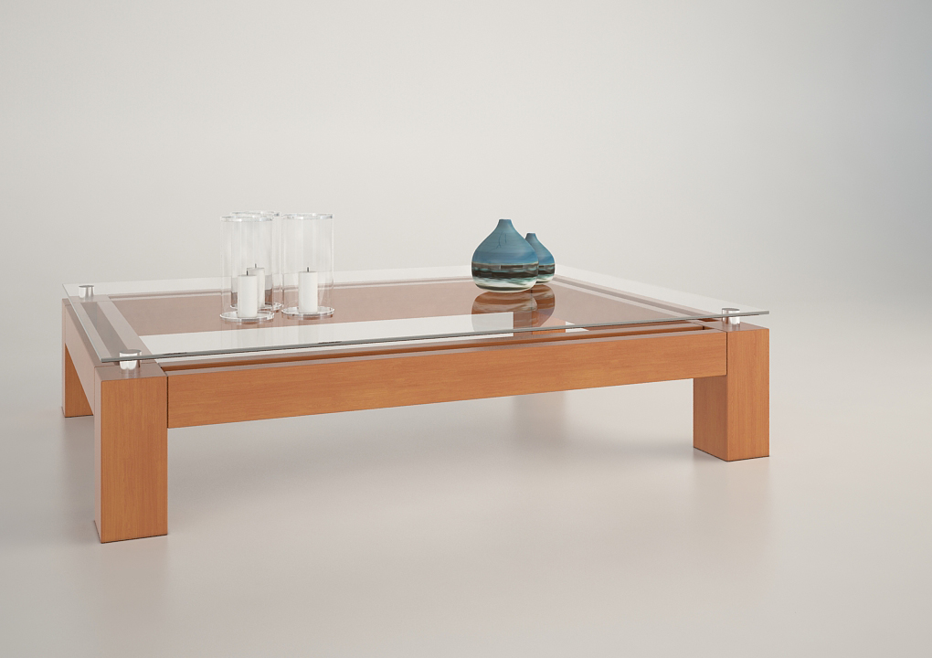 25.- Mesa de Centro Palermo