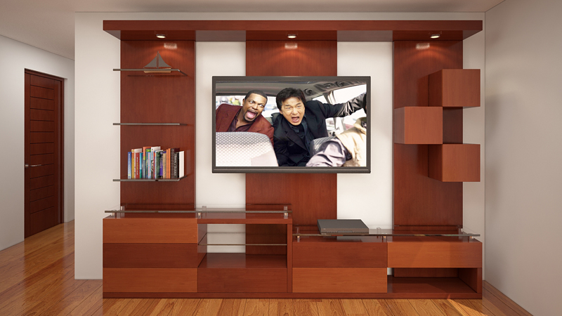 55.- MUEBLE TV LIVING LV