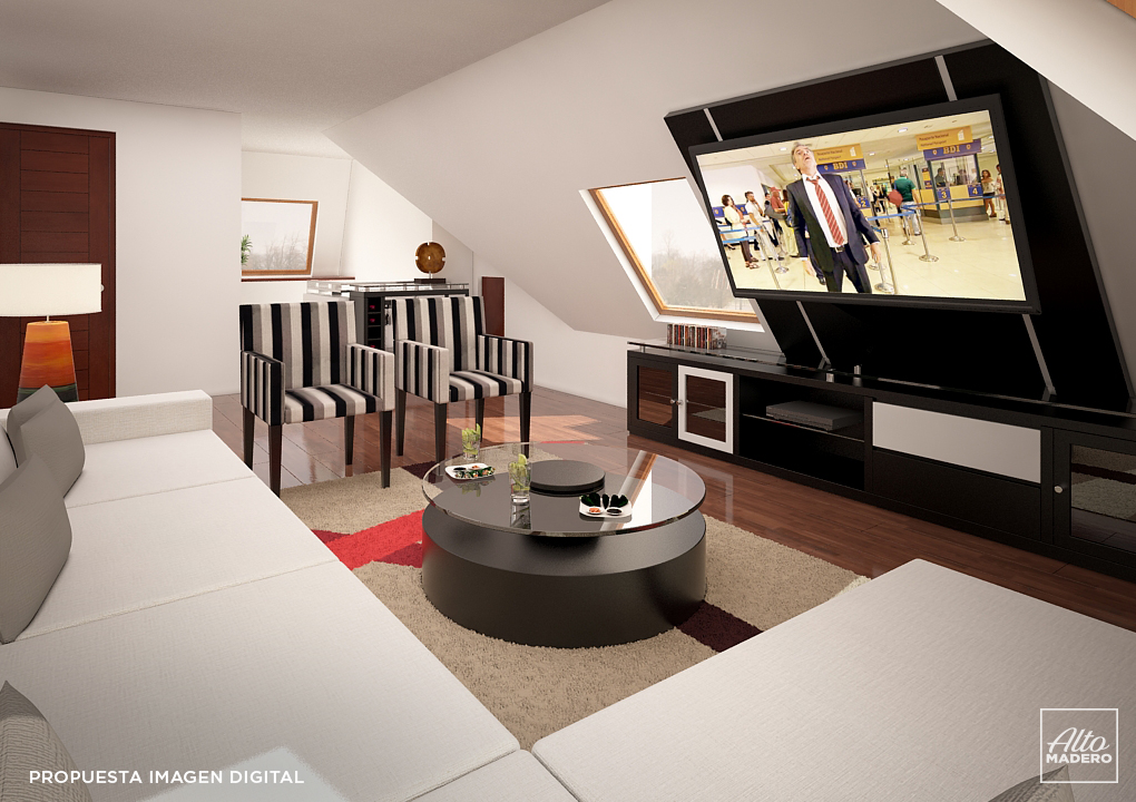 34.- SALA ESTAR PROYECTO II