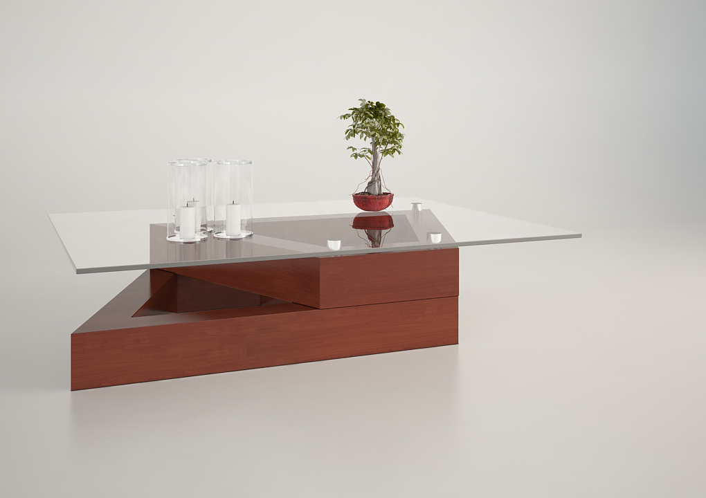 31.- Mesa de Centro Danés