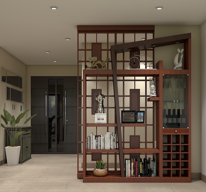 08.- MUEBLE DIAGONAL