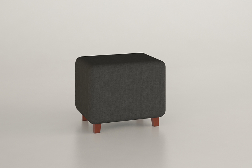 05.- Pouf rectangular