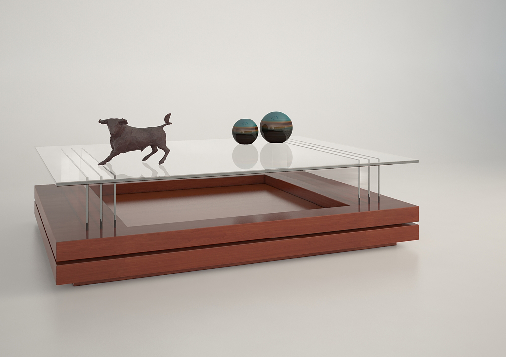 24.- Mesa de Centro Nueva Florencia