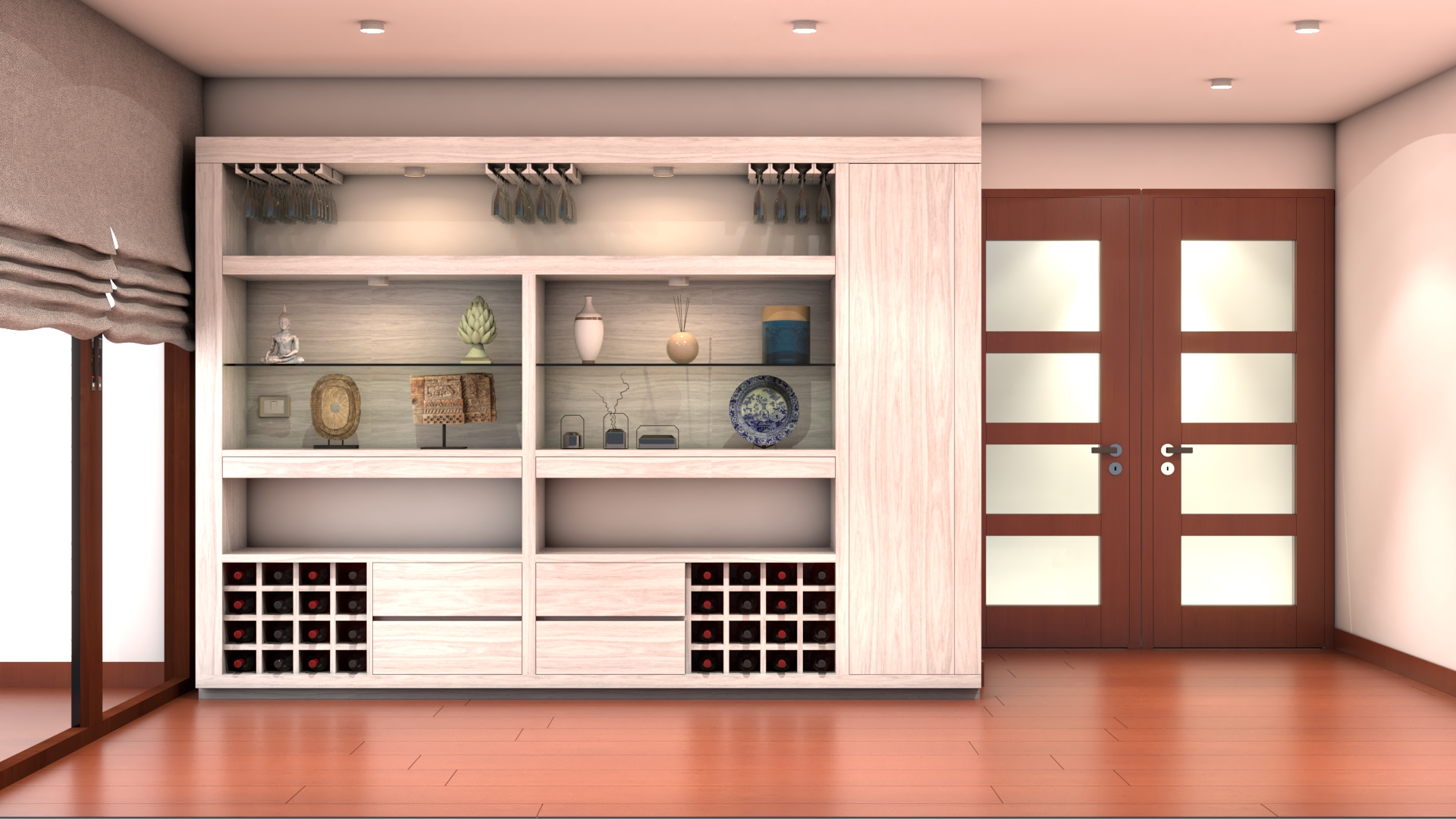 06.- MUEBLE BAR ROMA